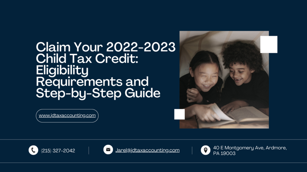 Easy Guide for Child Tax Credit 2023 | Unlock Your Benefits